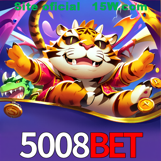 Imagem promocional da 5008Bet mostrando a plataforma e suas vantagens